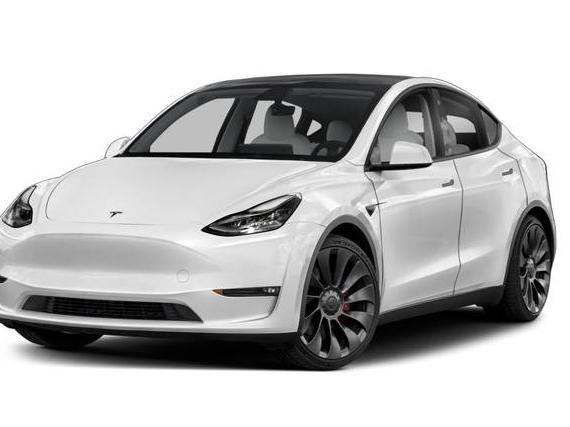 TESLA MODEL Y 2021 5YJYGDEF7MF194505 image